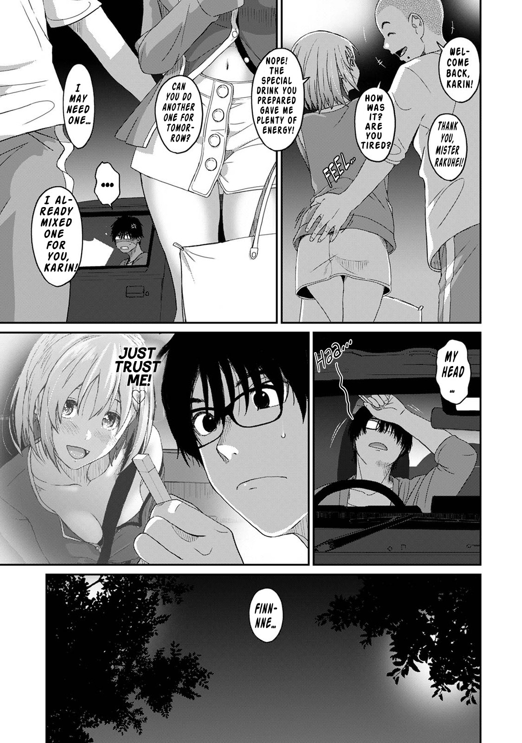 Hentai Manga Comic-Itaiamai-Chapter 4-28